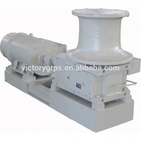 ABS, DNV, BV,GL, LR, NK, KR Class Electric & Hydraulic Marine Anchor Capstan