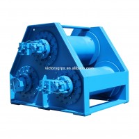 Logging Towing Winch and Marine Hydraulic Shipyard Winch