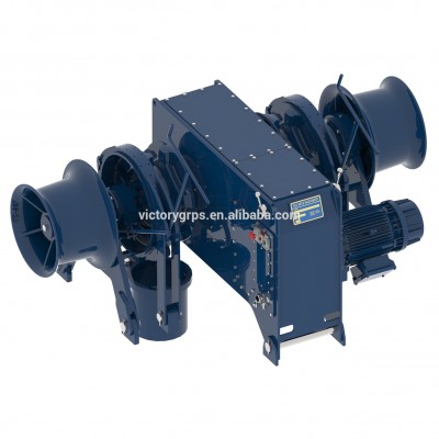 CCS, ABS, LR, BV, GL, NK, DNV, KR, RINA Class Certificated Vertical Horizontal Hydraulic or Electric Anchor Windlass